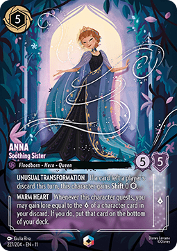Anna - Soothing Sister (V.2) [11WSP-227] (Winterspell) (Enchanted)