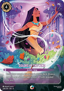 Colors of the Wind (V.2) [11WSP-228] (Winterspell) (Enchanted)