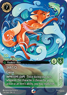 Tod - Knows All the Tricks (V.2) [11WSP-230] (Winterspell) (Enchanted)