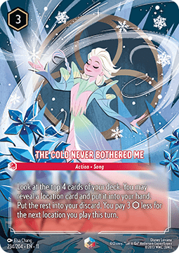 The Cold Never Bothered Me (V.2) [11WSP-234] (Winterspell) (Enchanted)
