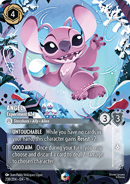 Angel - Experiment 624 (V.2) [11WSP-238] (Winterspell) (Enchanted)