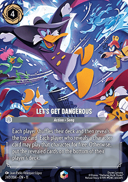 Let's Get Dangerous (V.2) [11WSP-240] (Winterspell) (Enchanted)