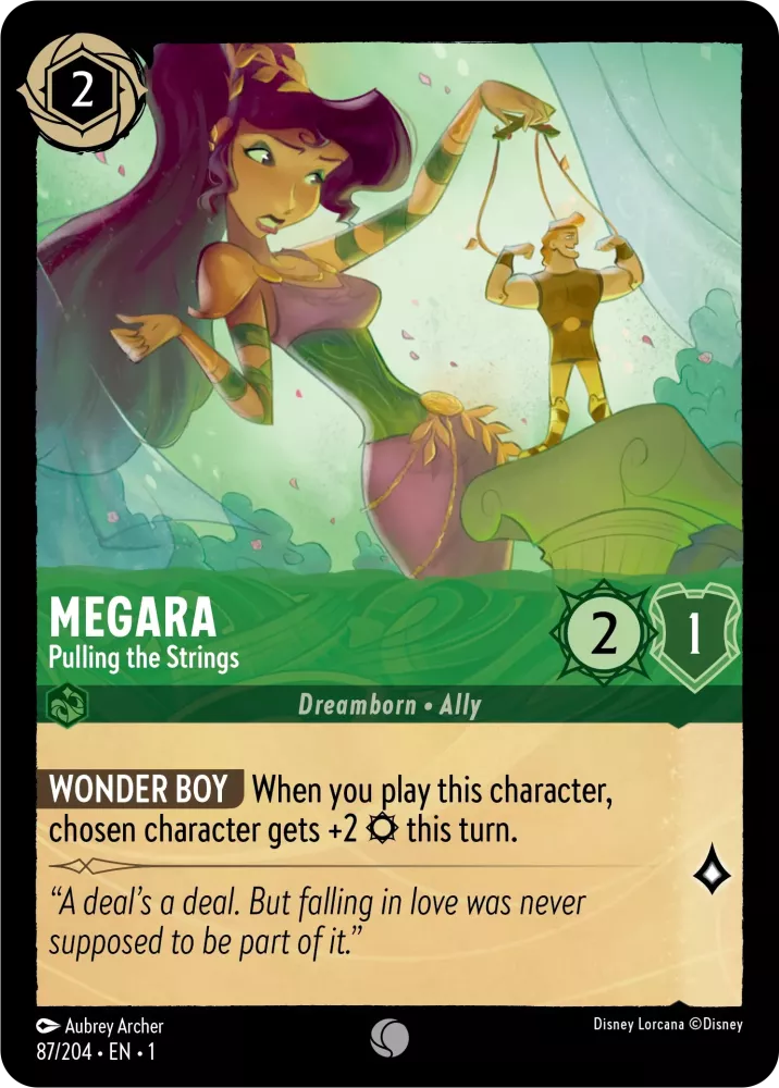 Megara - Pulling the Strings [1TFC-87] (The First Chapter) (Common)