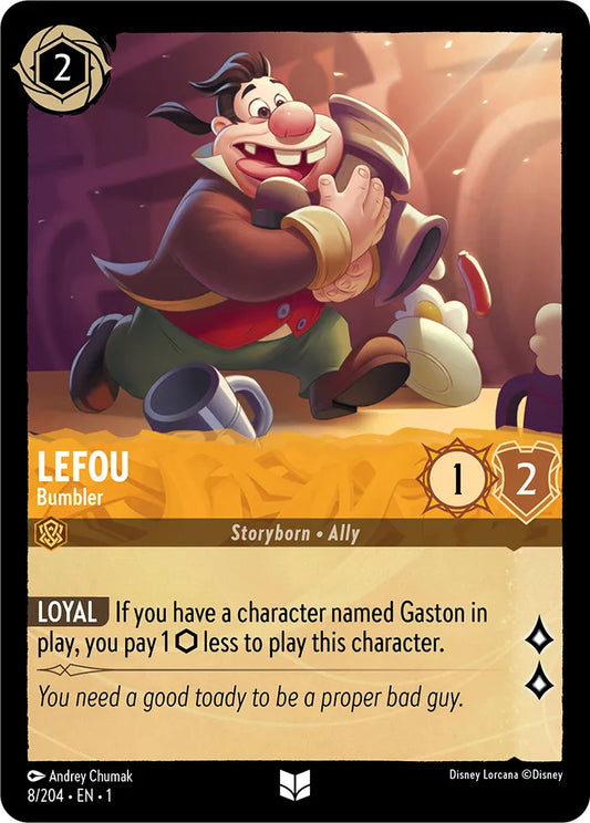 Lefou - Bumbler [1TFC-8] (The First Chapter) (Uncommon)