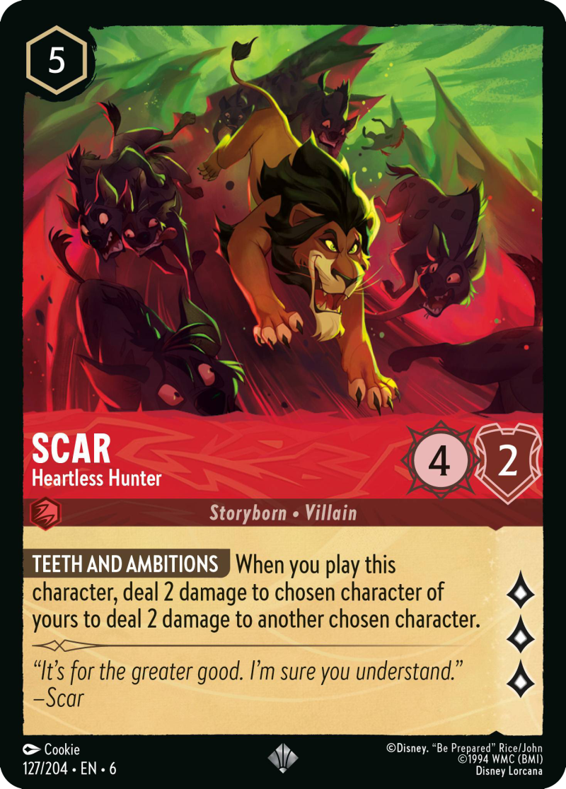 Scar Heartless Hunter (AZR-127)