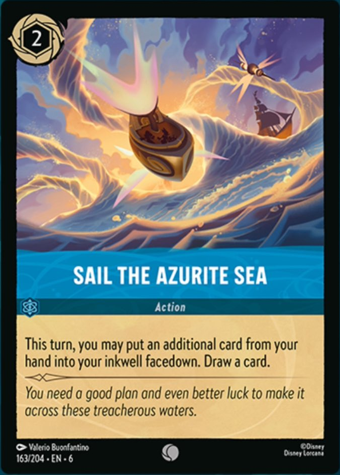 Sail The Azurite Sea (AZR-163)