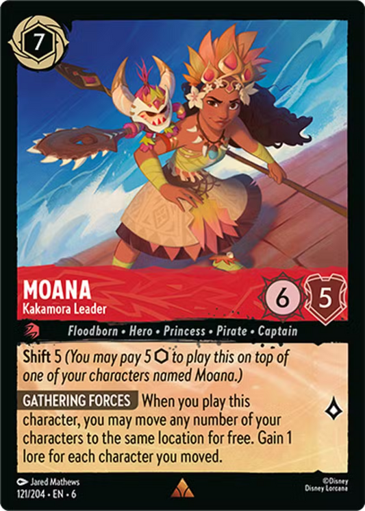 Moana Kakamora Leader (AZR-121)