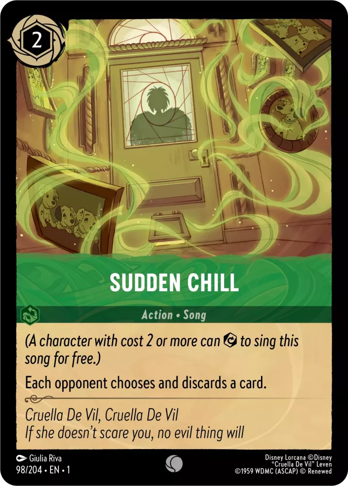 Sudden Chill [1TFC-98] (The First Chapter) (Common)