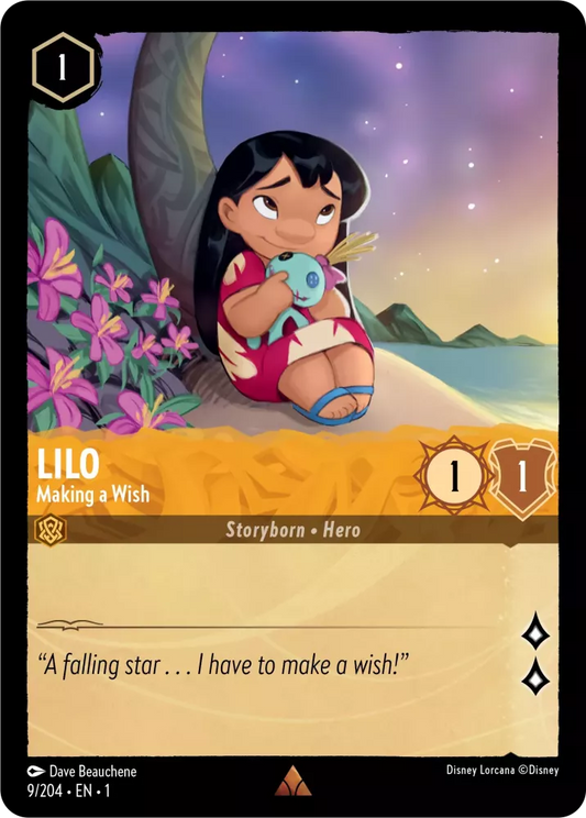 Lilo - Making a Wish [1TFC-9] (The First Chapter) (Rare)
