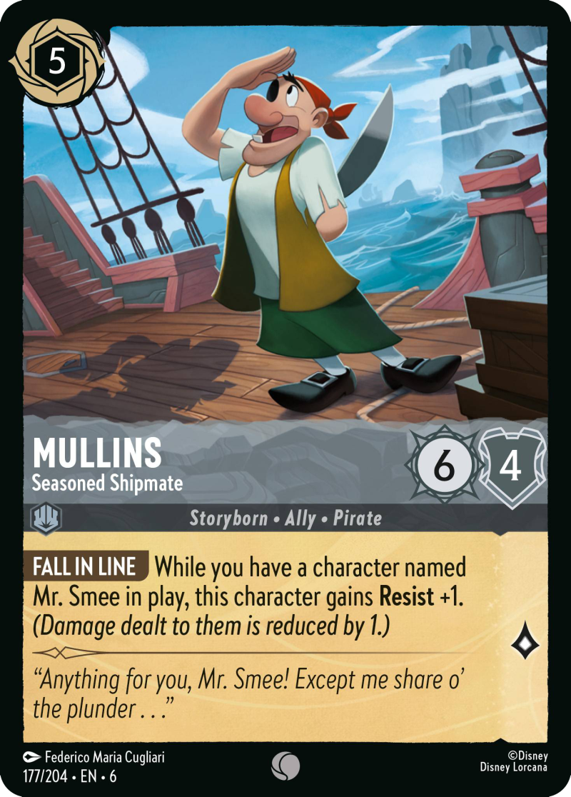 Mullins Seasoned Shipmate (AZR-177)