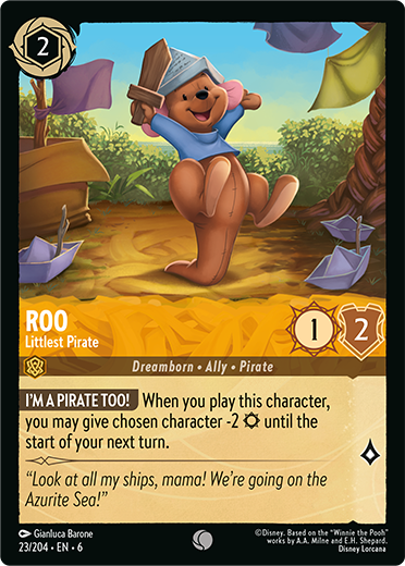 Roo Littlest Pirate (AZR-23)