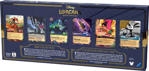 Disney Lorcana D23 Expo 2024 Collection Box