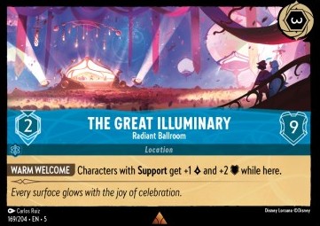 The Great Illuminary - Radiant Ballroom (SS-169)