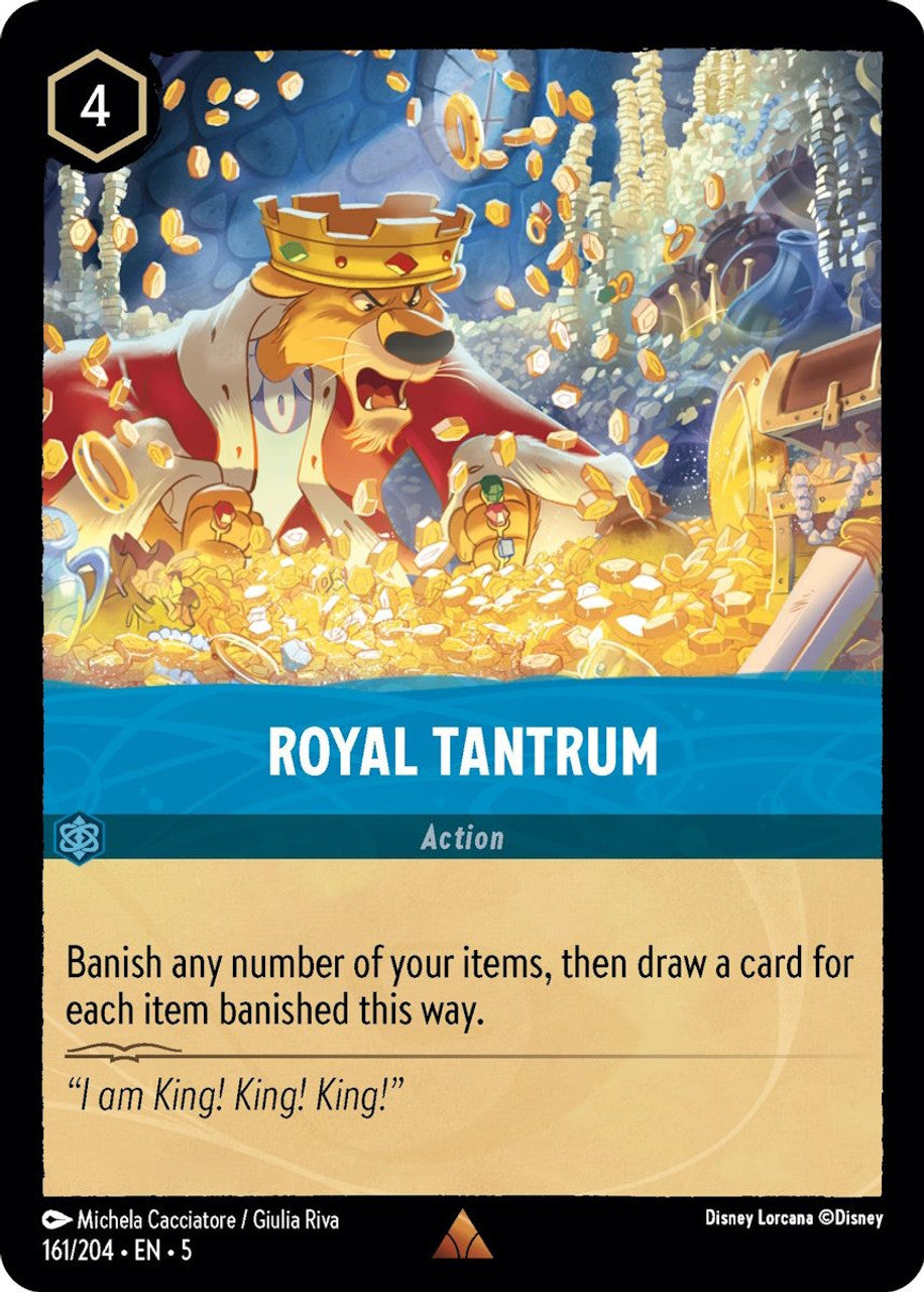 Royal Tantrum (SS-161)