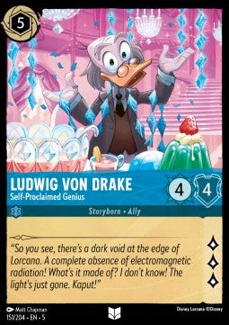 Ludwig Von Drake - Self-proclaimed Genius (SS-151)