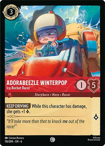 Adorabeezle Winterpop (AZR-116)