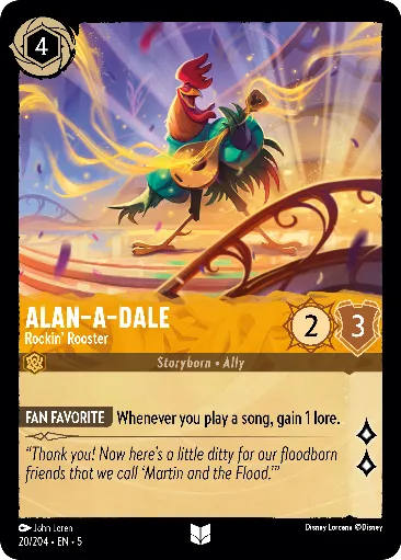 Alan-A-Dale - Rockin' Rooster (SS-20)