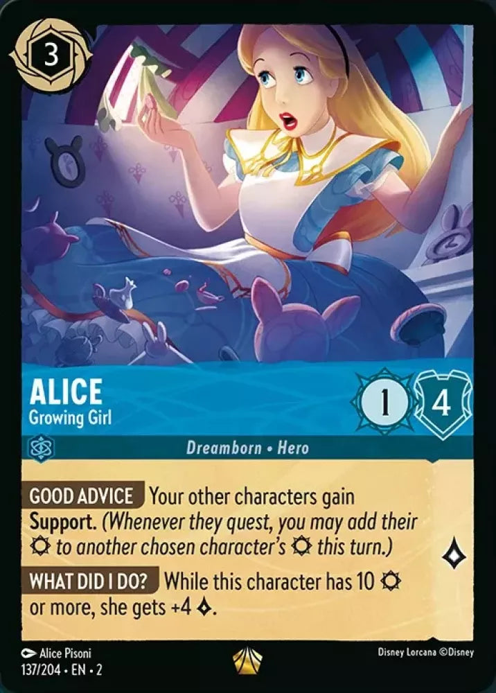 Alice - Growing Girl (V.1) [2ROF-137] (Rise of the Floodborn) (Legendary)