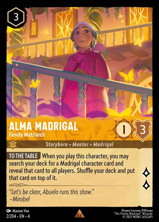 Alma Madrigal - Family Matriach (UR-2)