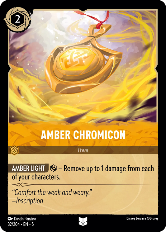 Amber Chromicon (SS-32)