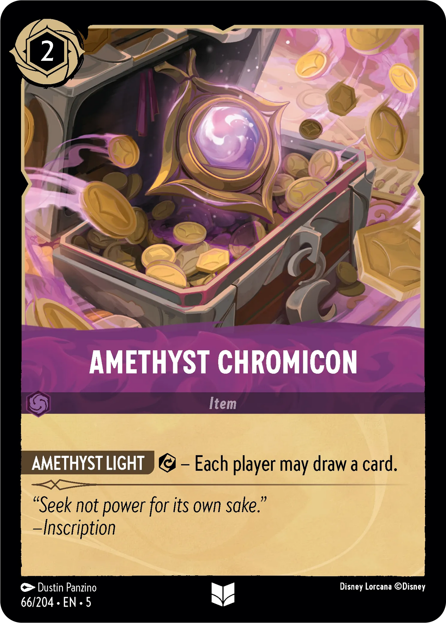 Amethyst Chromicon (SS-66)