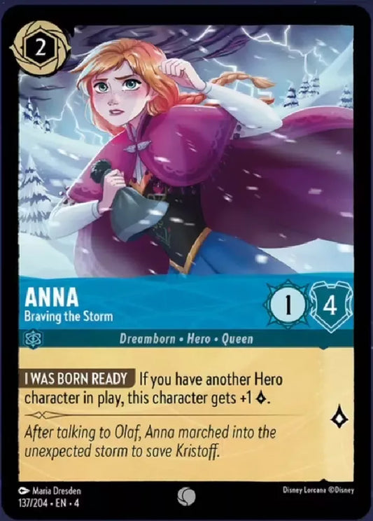 Anna - Braving The Storm (UR-137)