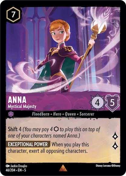 Anna - Mystical Majesty (SS-46)