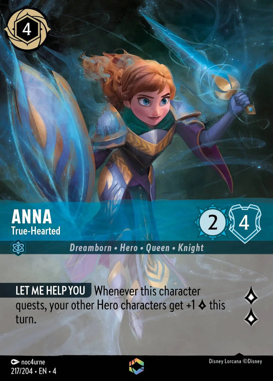 Anna - True-Hearted (UR-217)