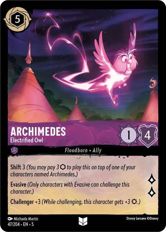 Archimedes - Electrified Owl (SS-47)