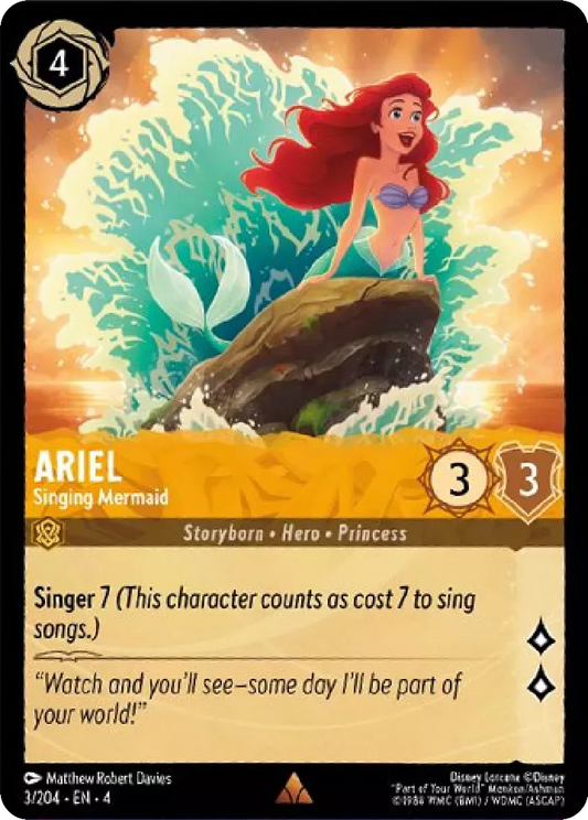 Ariel - Singing Mermaid (UR-3)