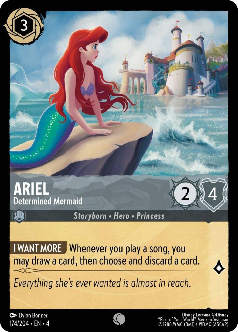 Ariel - Determined Mermaid (UR-174)