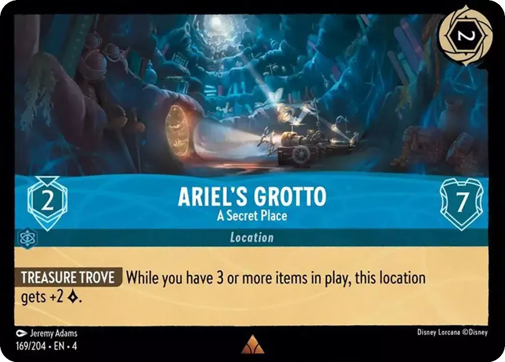 Ariel's Grotto -A Secret Place (UR-169)