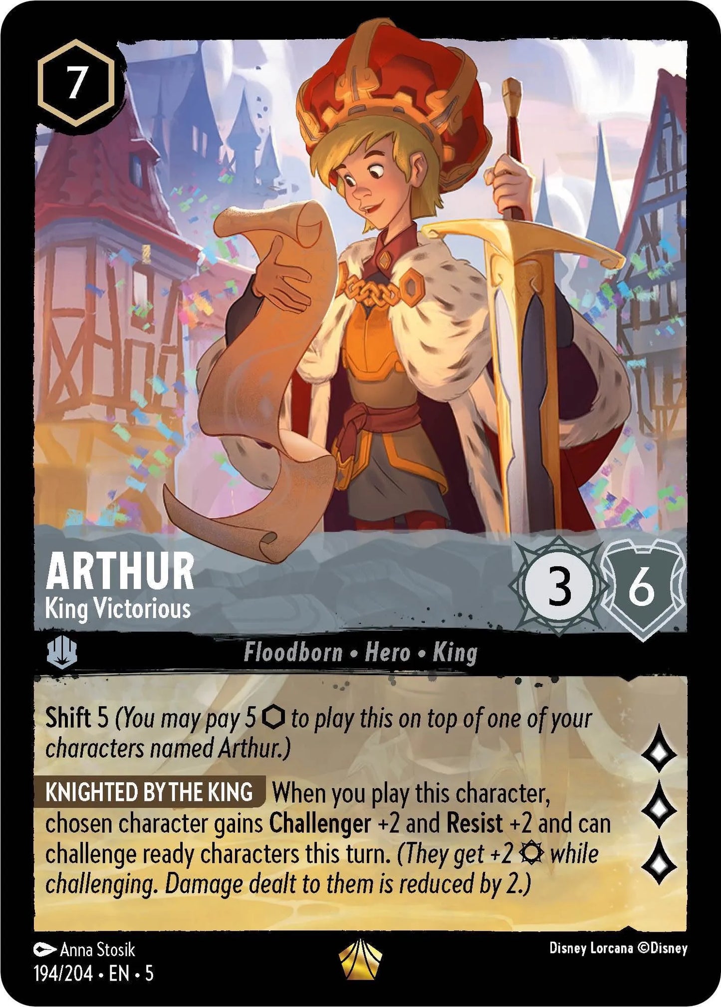 Arthur - King Victorious (SS-194)