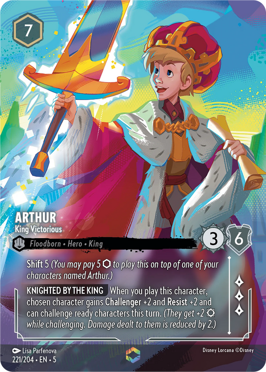 Arthur - King Victorious (SS-221)