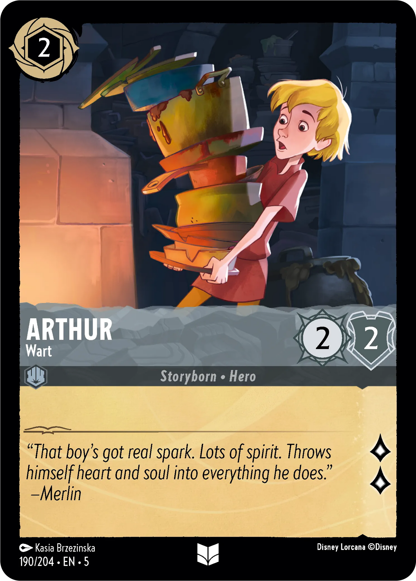 Arthur - Wart (SS-190)