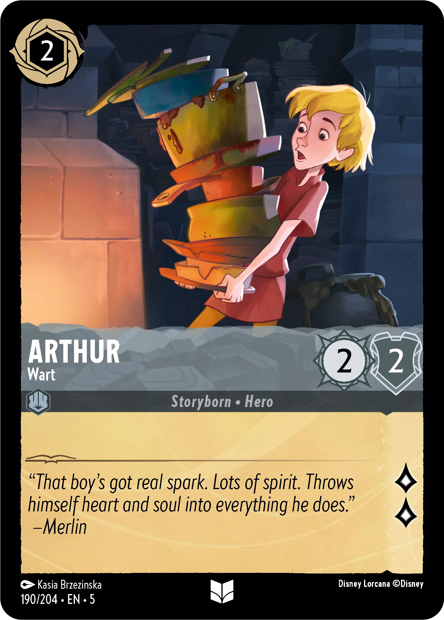 Arthur - Wart (SS-190)