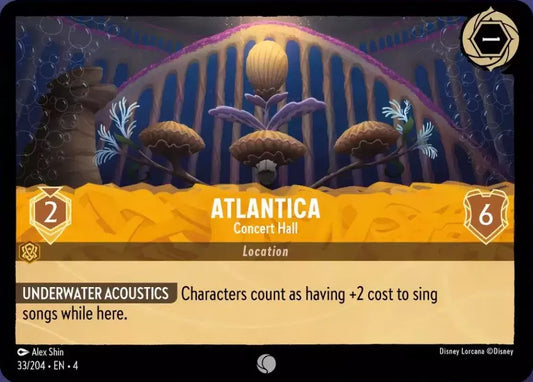 Atlantica - Concert Hall [4URS-33] (Ursula's Return) (Common)