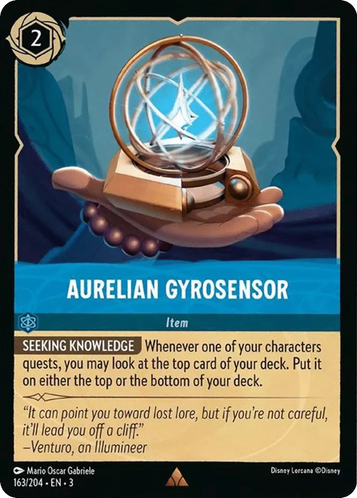 Aurelian Gyrosensor [3INK-163] (Into the Inklands) (Rare)