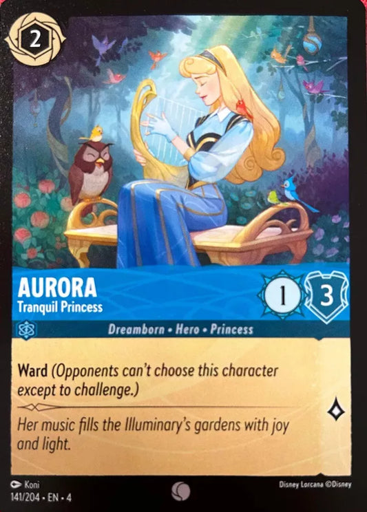 Aurora - Tranquil Princess [4URS-141] (Ursula's Return) (Common)
