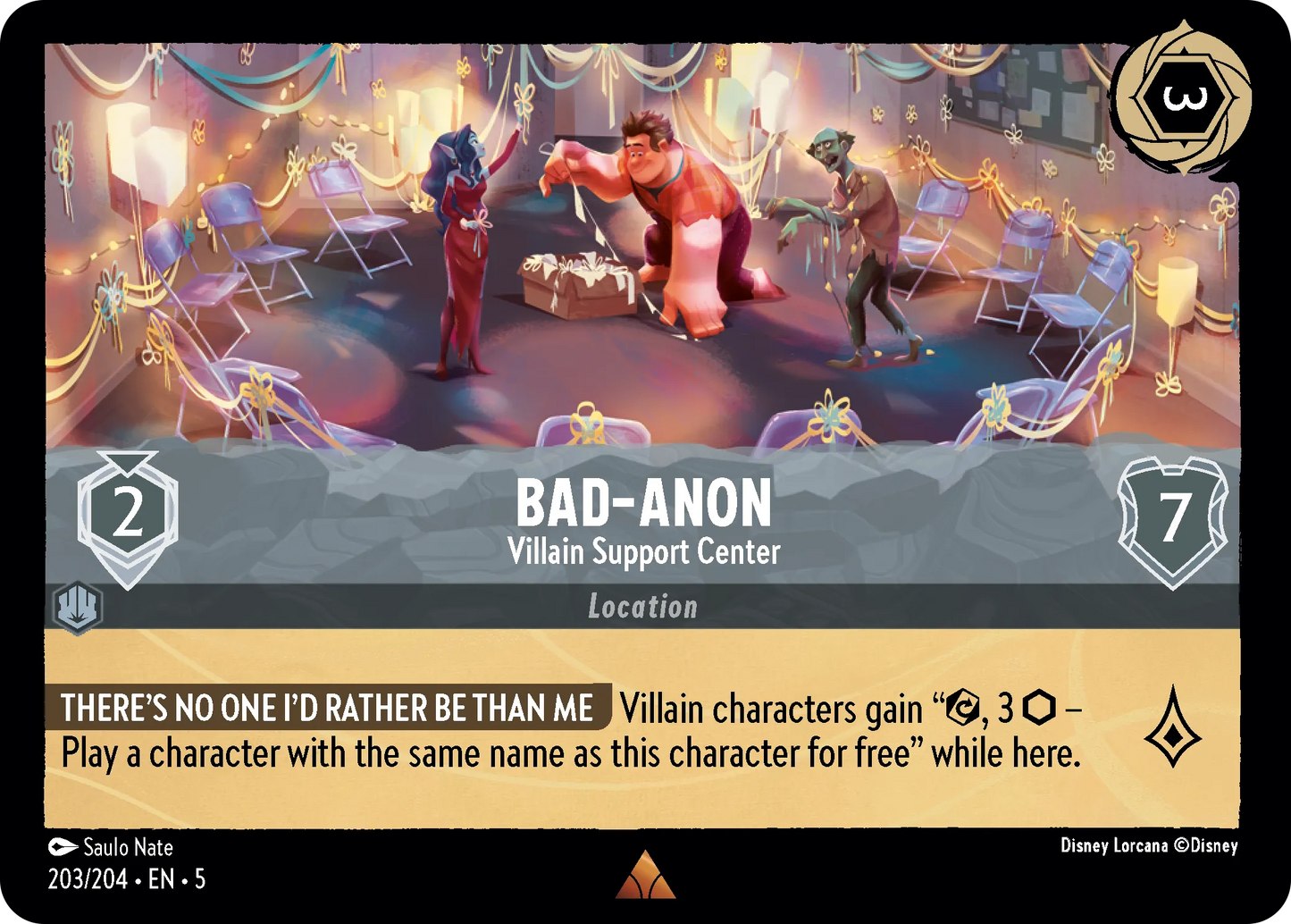 Bad-Anon - Villain Support Center (SS-201)