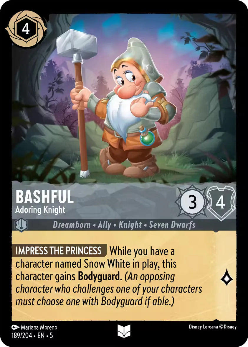 Bashful - Adoring Knight (SS-189)