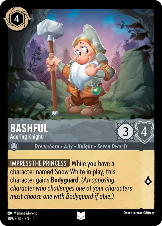 Bashful - Adoring Knight (SS-189)