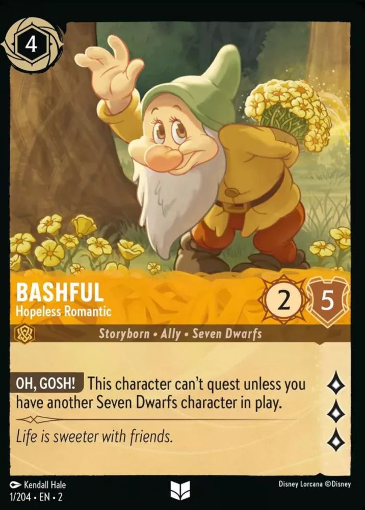 Bashful - Hopeless Romantic [2ROF-1] (Rise of the Floodborn) (Uncommon)