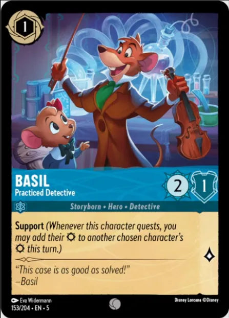 Basil - Practiced Detective (SS-153)