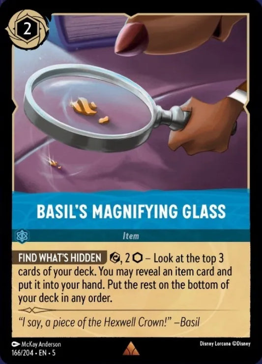 Basil's Magnifying Glass (SS-166)