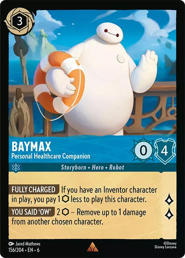 Baymax Prsonal Healthcare Companion (AZR-156)