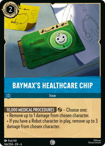 Baymax's Healthcare Chip (AZR-166)