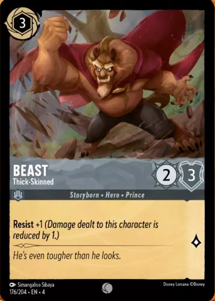 Beast - Thick-Skinned (UR-176)