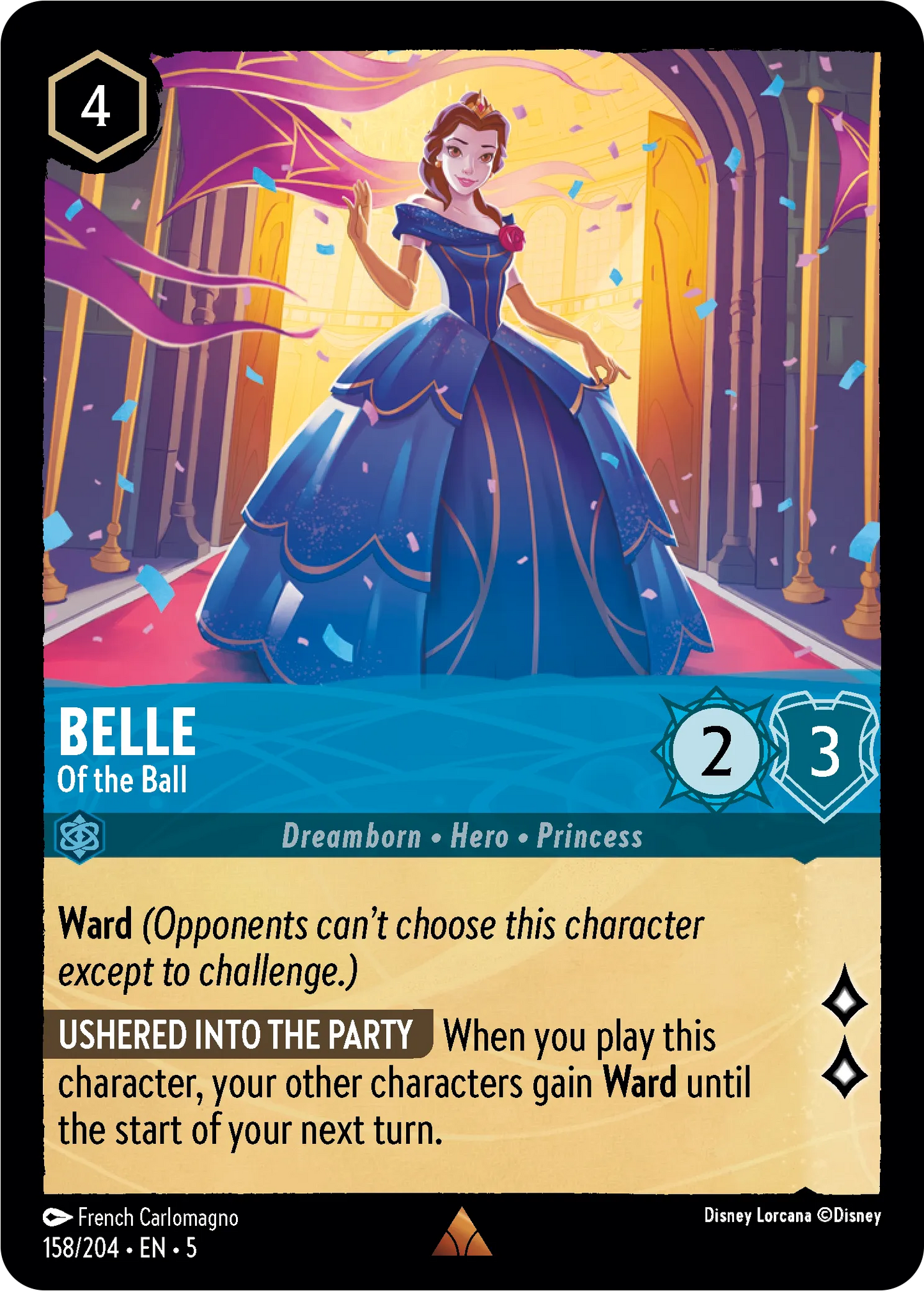 Belle - Of The Ball (SS-158)