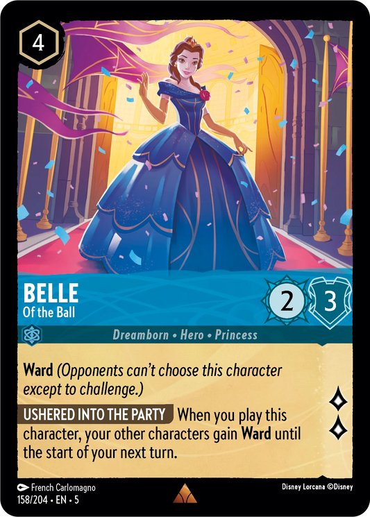 Belle - Of The Ball (SS-158)